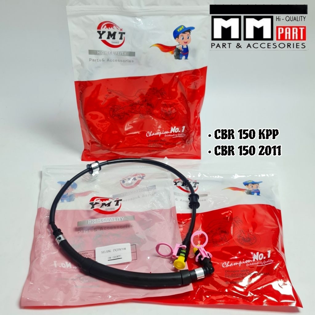SELANG INJECTOR CBR 150 KPP YAMAMOTO - SELANG INJEKSI HONDA CBR 150 2011 INJEKTOR INJECTOR (KPP)