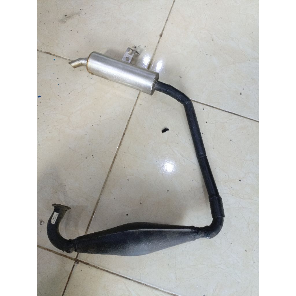 Knalpot Motor 2 tak 50 cc GP Medium