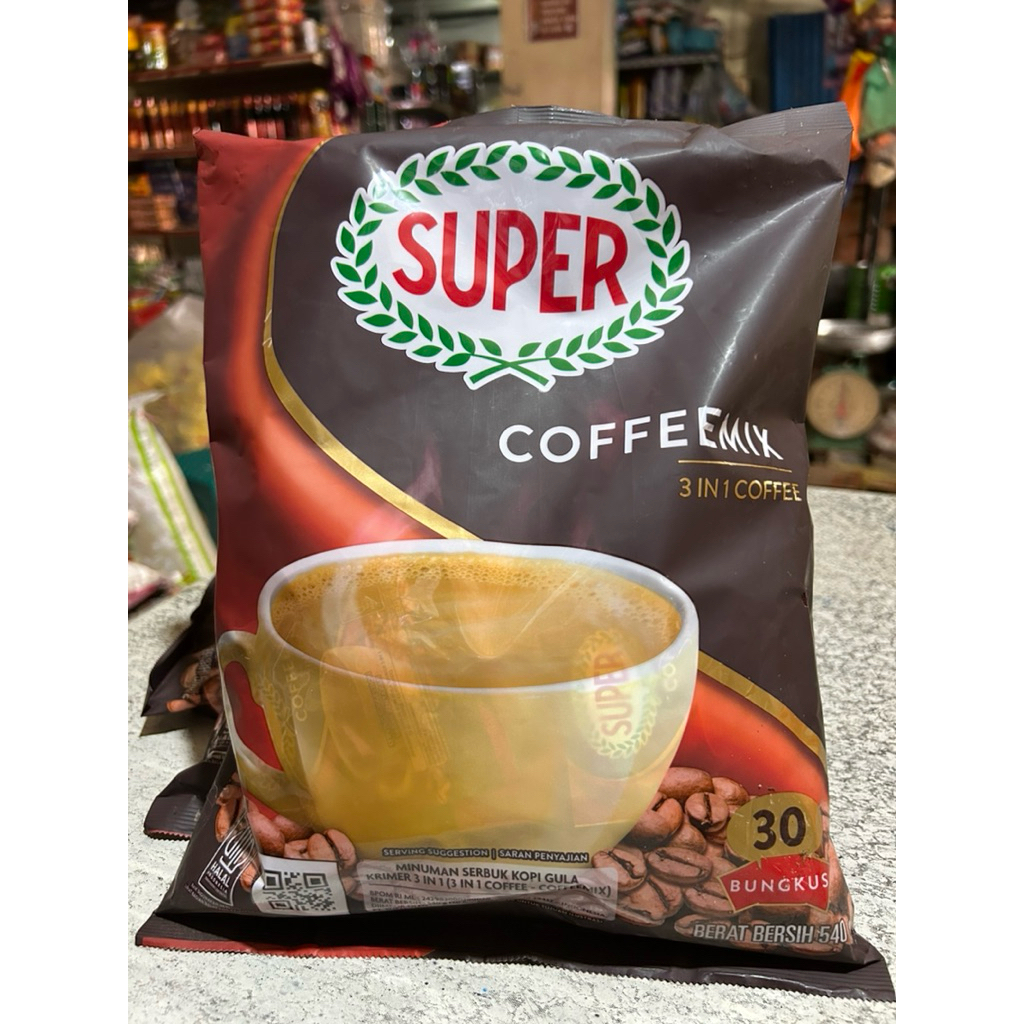 

Super Coffemix Isi 30 Bungkus
