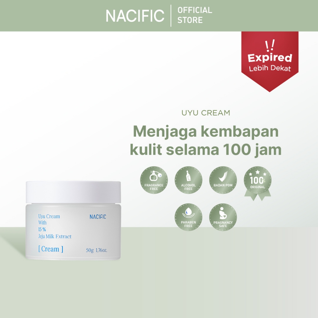 NACIFIC Uyu Cream