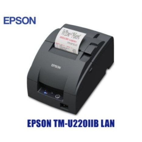Epson TM-U220IIB-432 / TMU220IIB Ethernet LAN Dot Matrix Auto Cutter Receipt Printer TM U220II B Pen