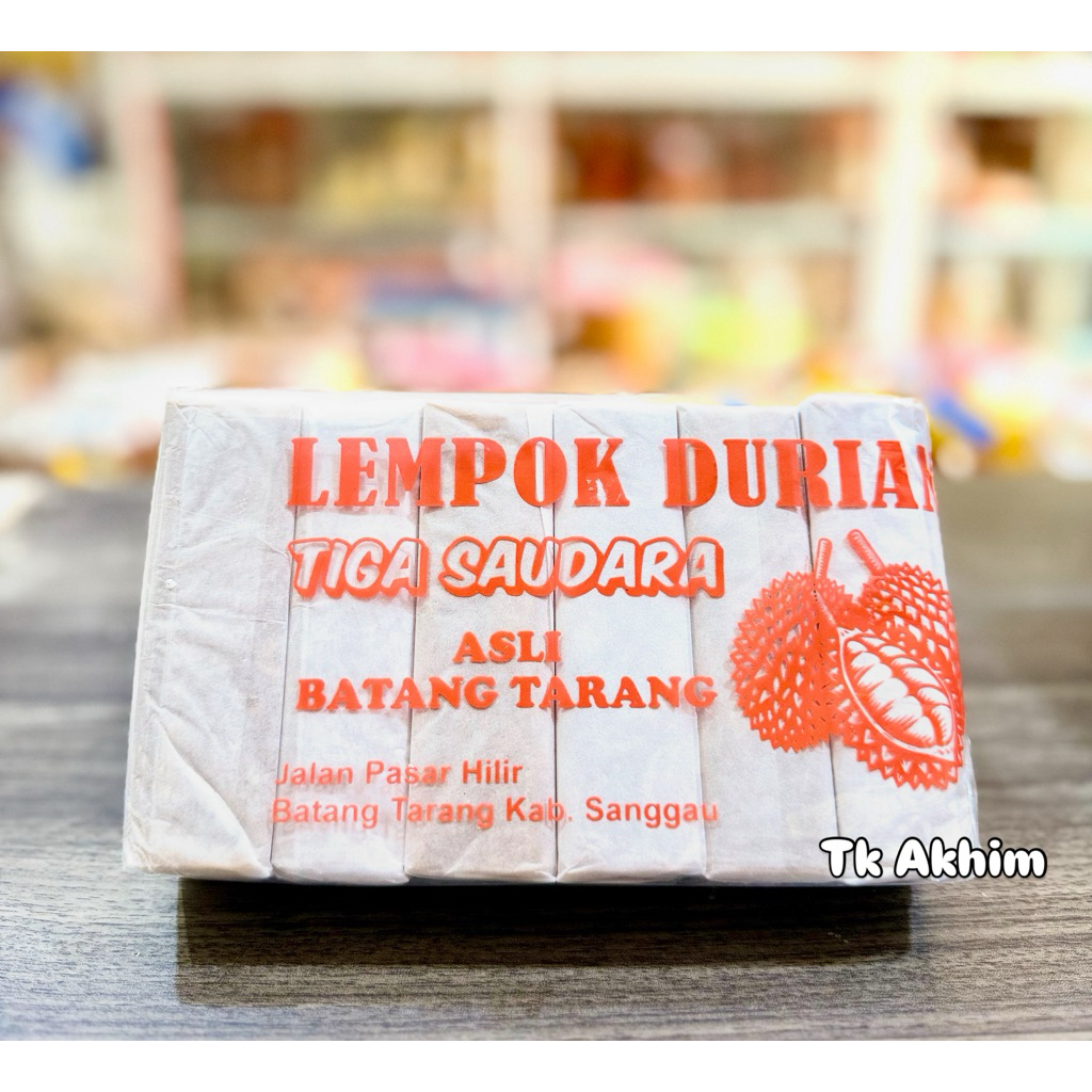 

Lempok Durian Tiga Saudara/ Dodol Durian 1kg