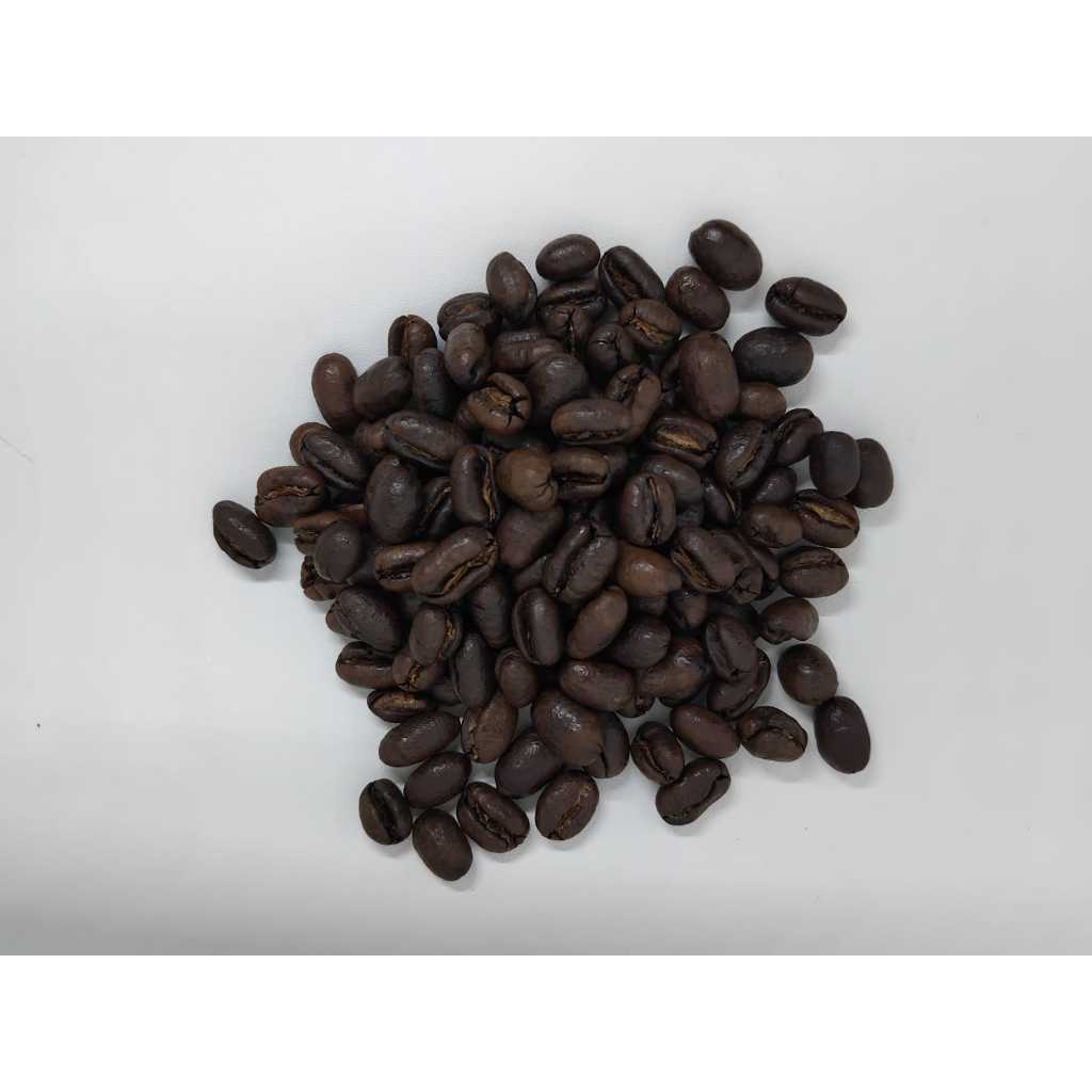 

Biji Kopi Arabica Aceh peaberry 100gram, kopi jantan