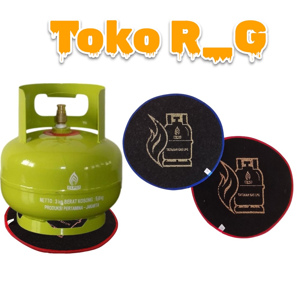 Alas Tatakan Tabung Gas 3 Kg Anti Slip Murah