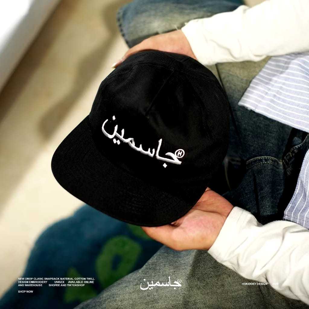 Topi Ropehat TWIL SKENA JERUSALEM BrokenTerbaru Masakini