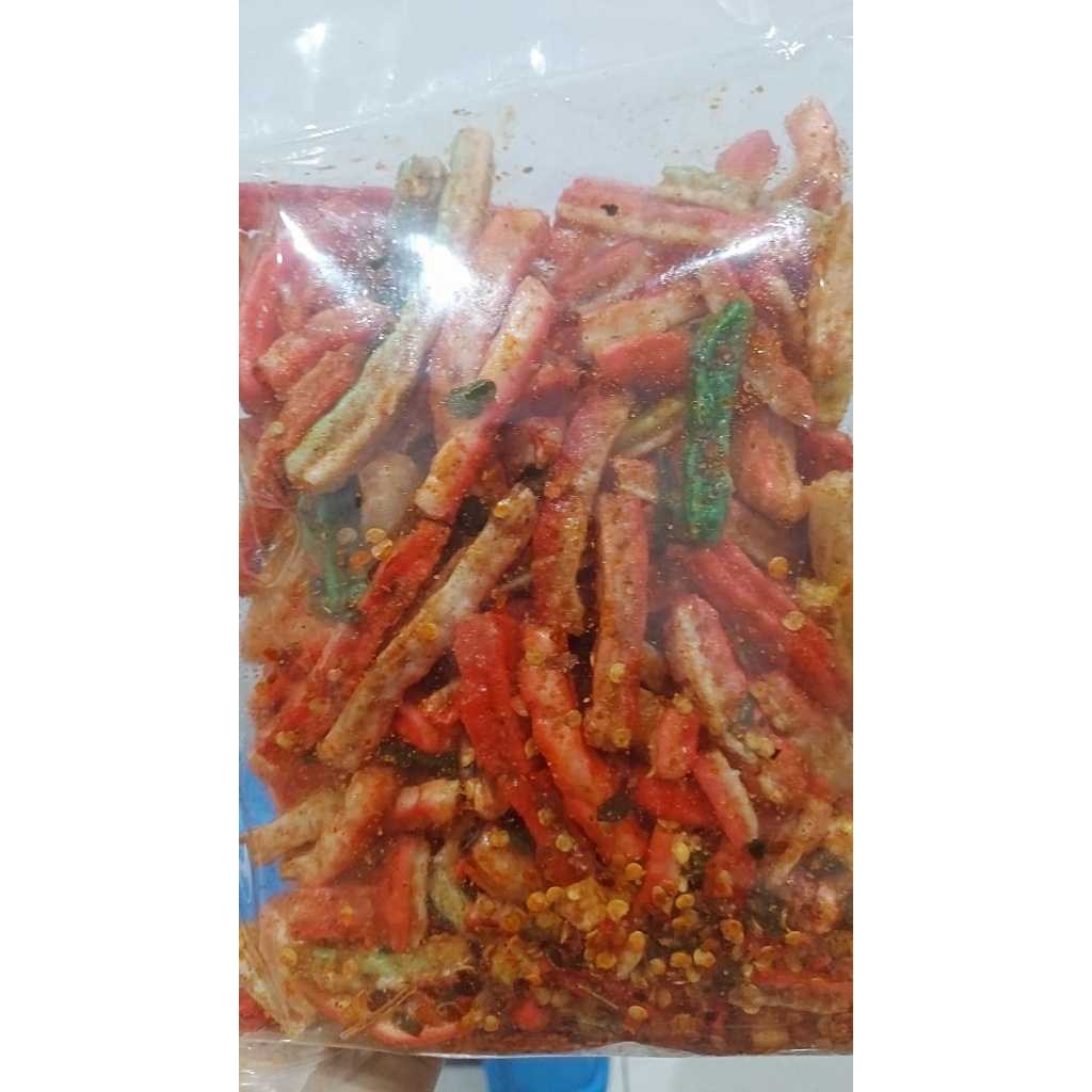 

KERUPUK SEBLAK BETON 250GR