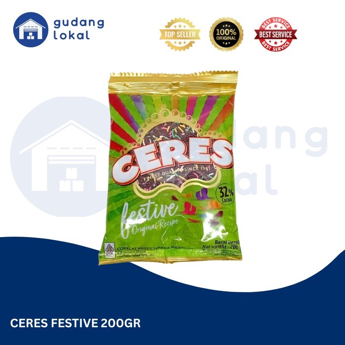 

Ceres Meses Warna Festive 200gr