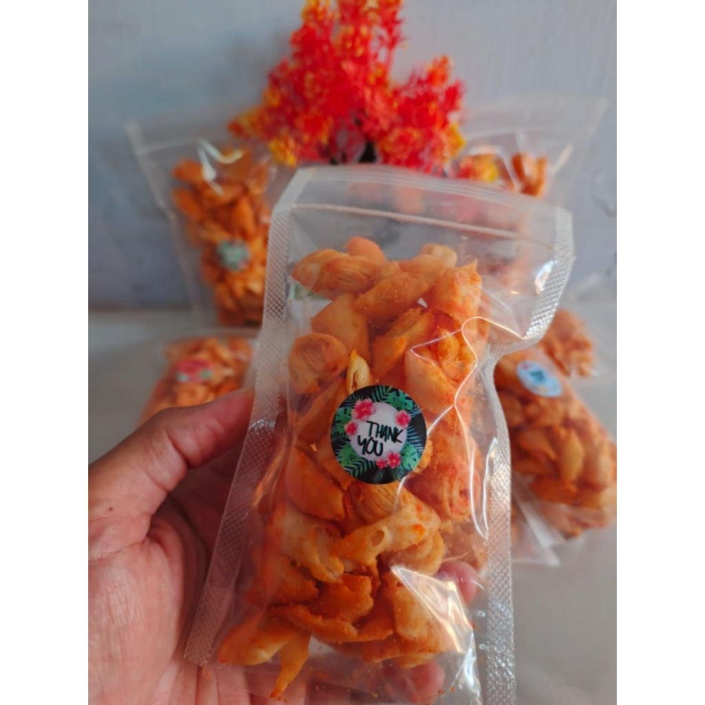 

KRIPANG(Kripik pangsit)Balado