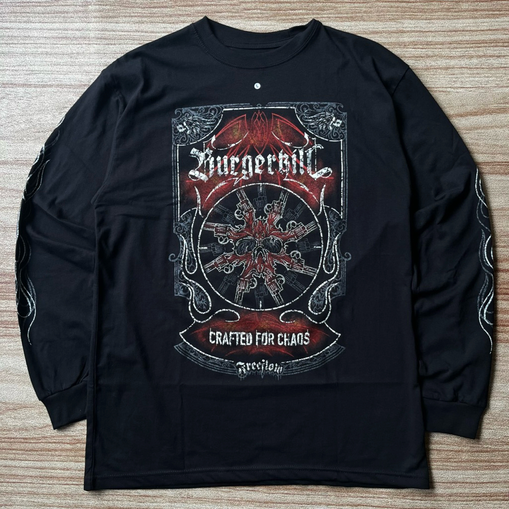 Burgerkill X Freeflow - Crafted For Chaos