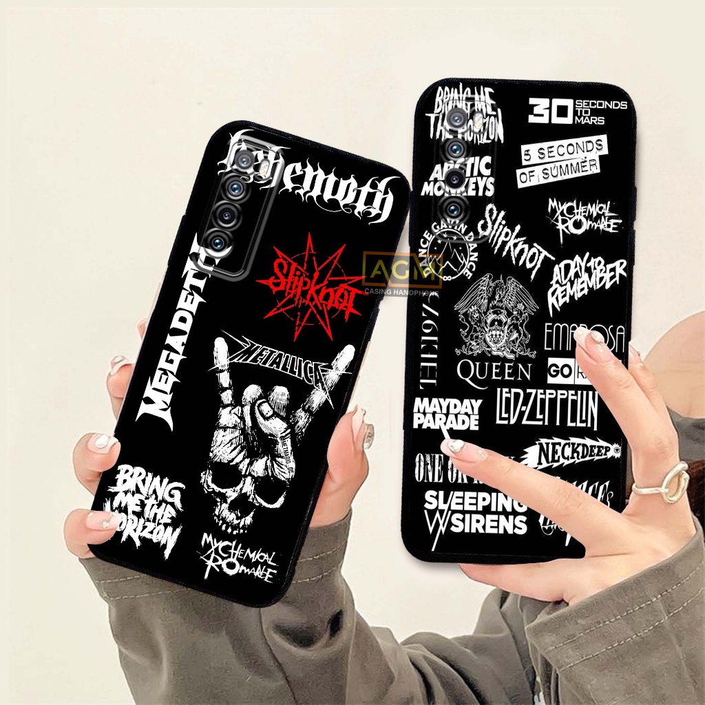 Case Huawei Nova 7- Case hp Procamera Terbaru - casing Hp Huawei Nova 7 [Motif AESTETIK2] - AGM Case