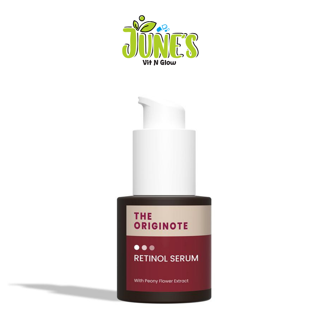 THE ORIGINOTE RETINOL B3 SERUM 20ML / 3X VIT A RETINOL / NIACINAMIDE / EGYPTIAN LOTUS /