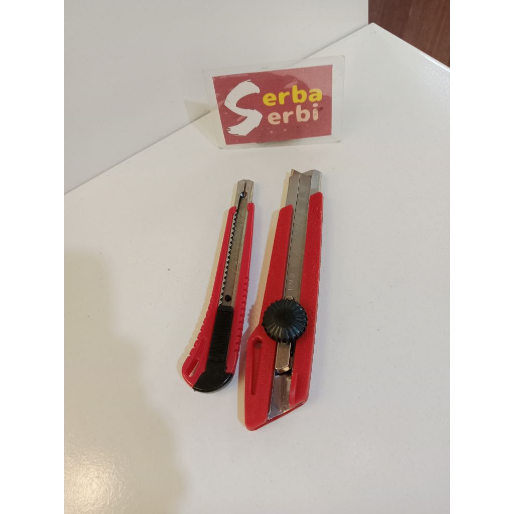 

*CUTTER*Hand cutter pisau tangan pemotong serbaguna