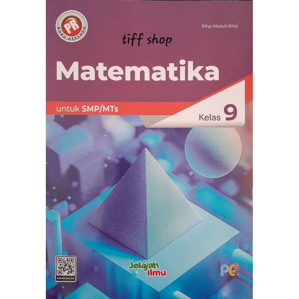 Buku LKS / PR Interaktif matematika kelas 9. Kurikulum Merdeka. Intan Pariwara.