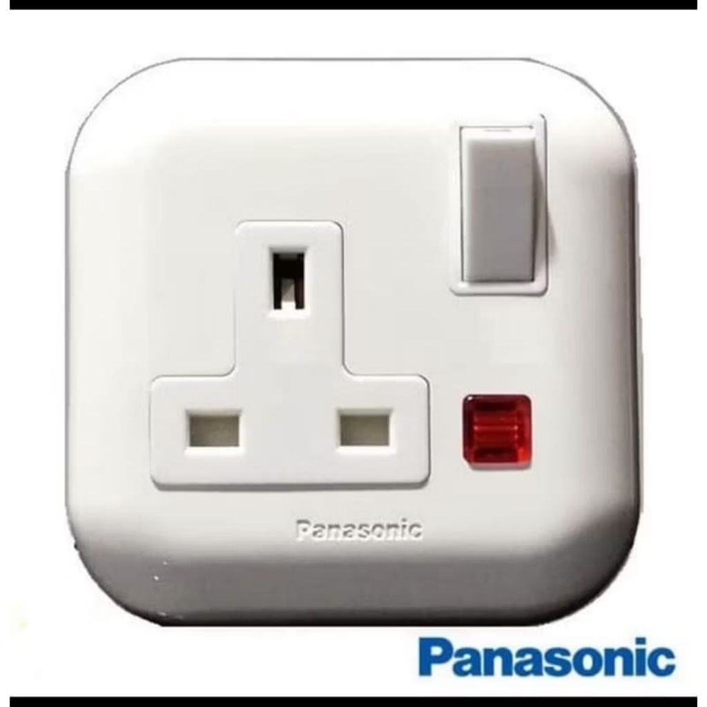 PANASONIC STOP KONTAK AC INBOW WBJ 1214 W PUTIH TANAM