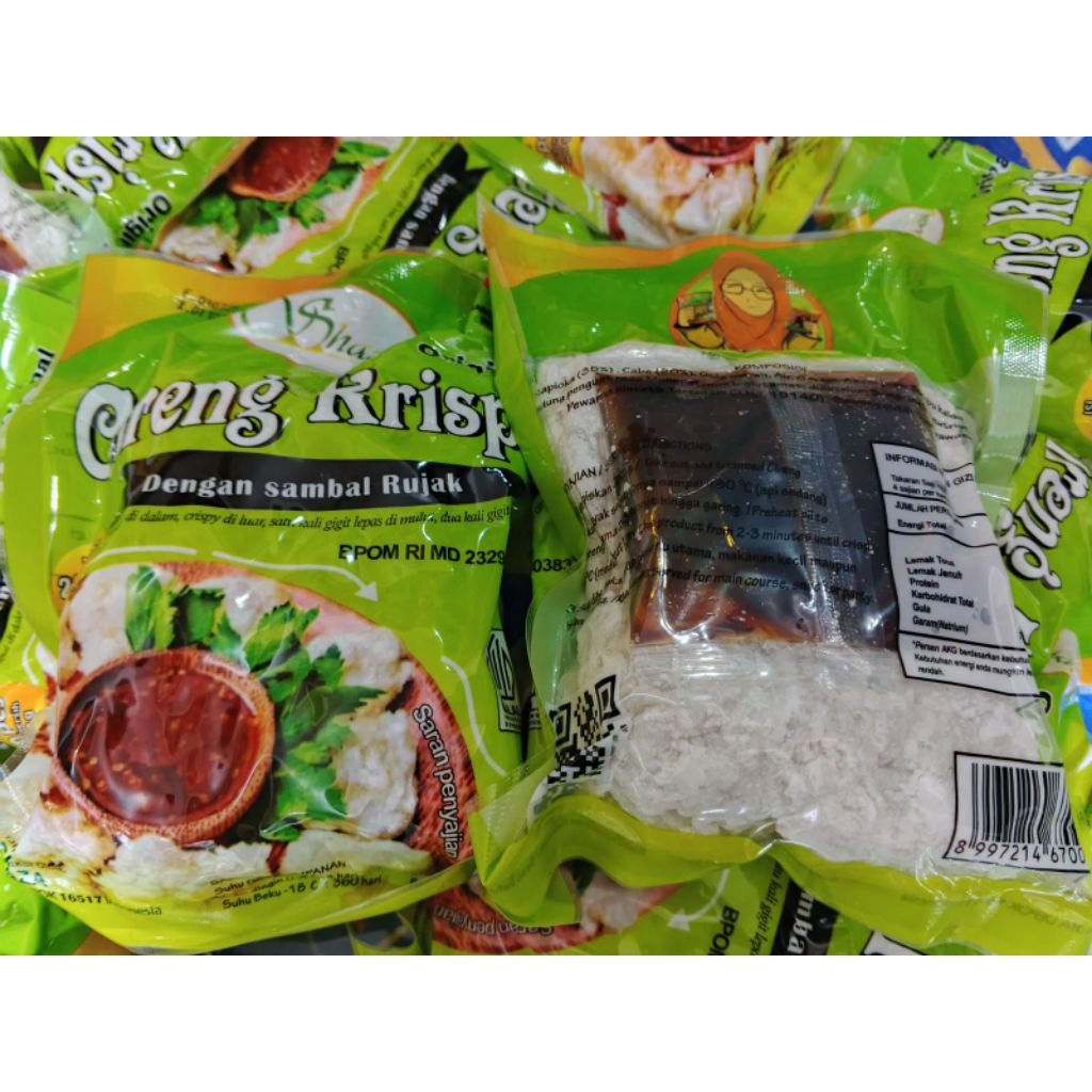 

Cireng Krispi Shasa isi 20 pcs