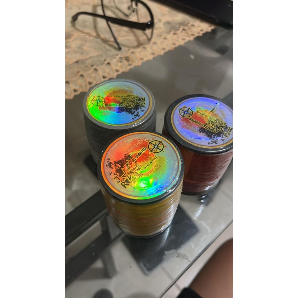 GELASAN KHUSUSAN MOLOR 6000 YARD