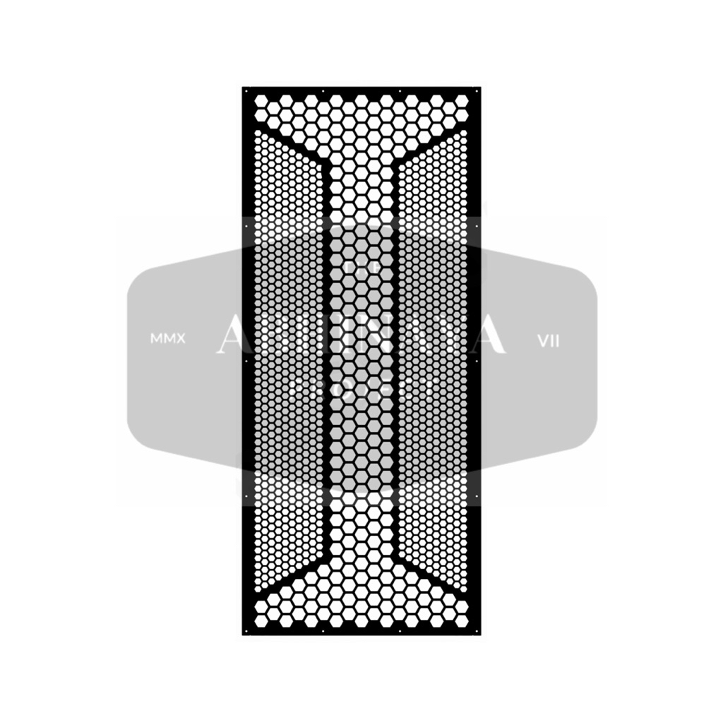 Grill box audio CNC