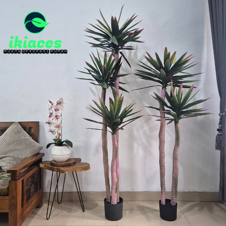 Pohon Pandan Jumbo Artificial Pohon Plastik Tinggi 180 Cm Tanaman Hias Plastik Dekorasi Tanaman Hias