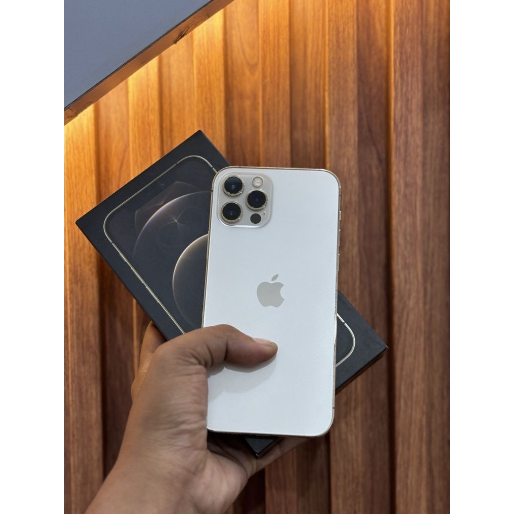 IP 12 PRO 128GB IBOX (LENGKAP FULL ORI MULUS TERAWAT)