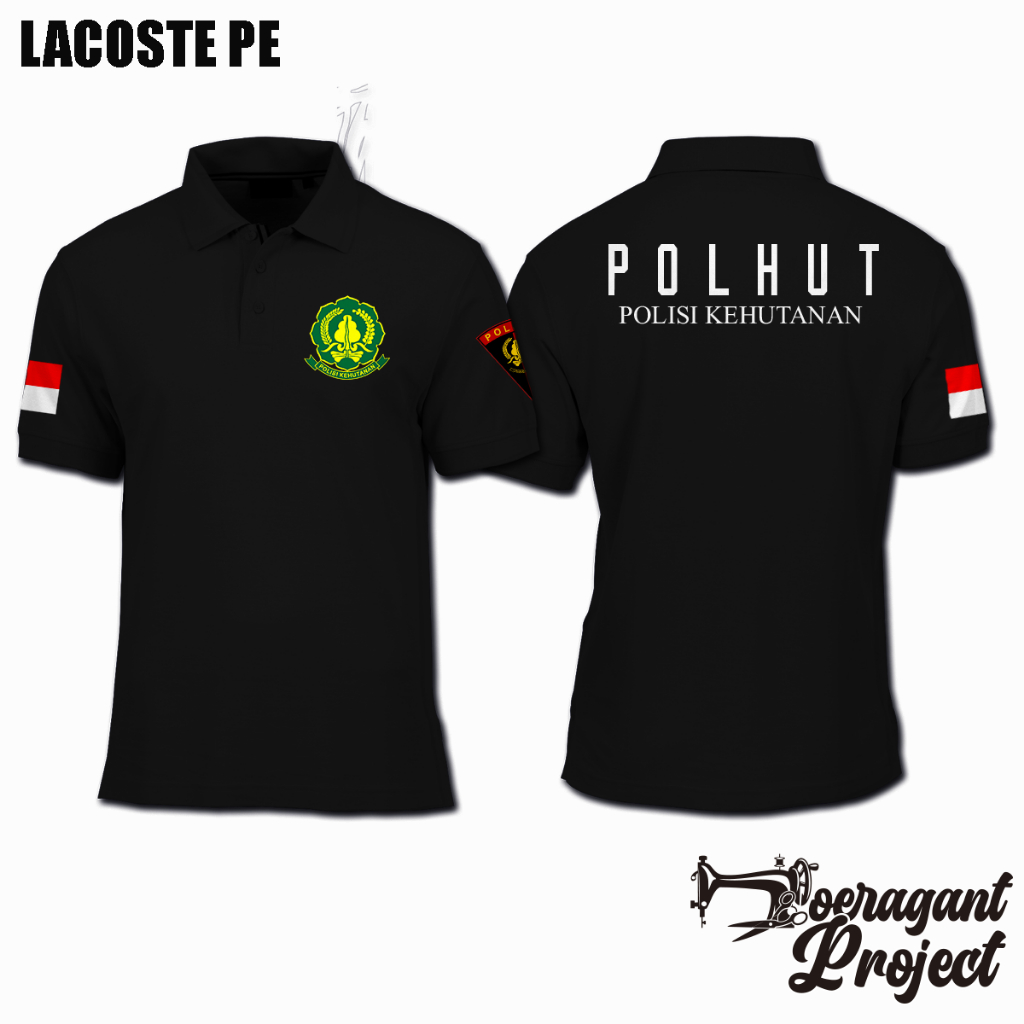 KAOS POLO POLHUT, KAOS WANGKI POLISI HUTAN (POLISI HUTAN) -JP
