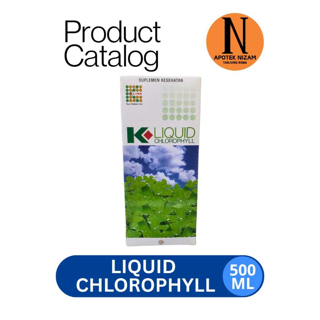 

Liquid Chlorophyll 500ML
