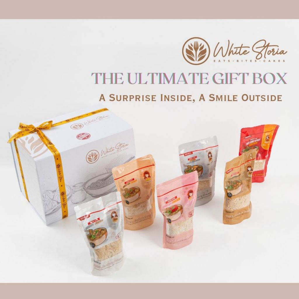 

WHITE STORIA - Ultimate Gift Box - White Noodles