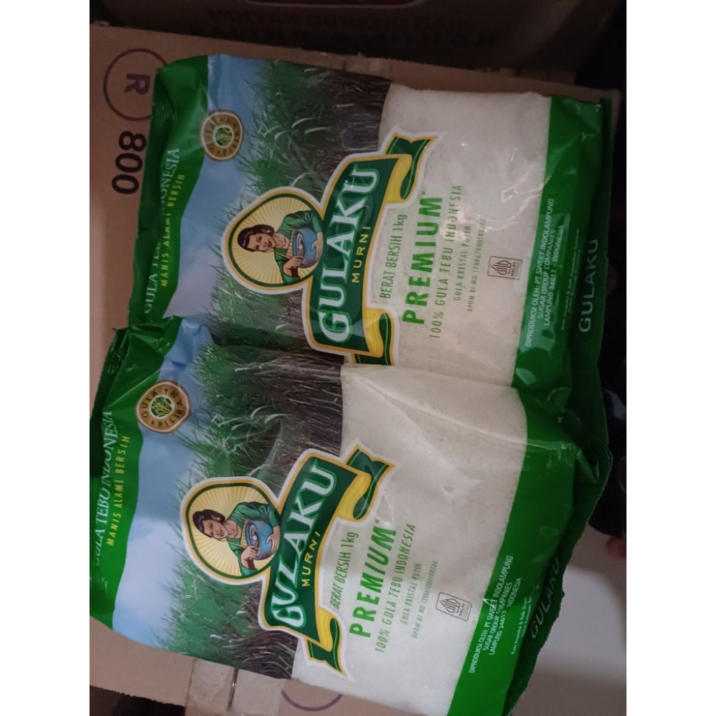 

gula kemasan 1kg gulaku