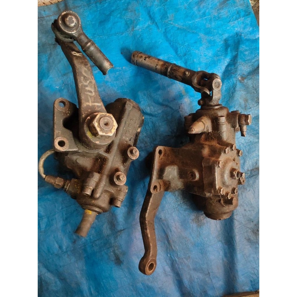 Gearbox Steering Worm Stir Mitsubishi Fuso Fighter