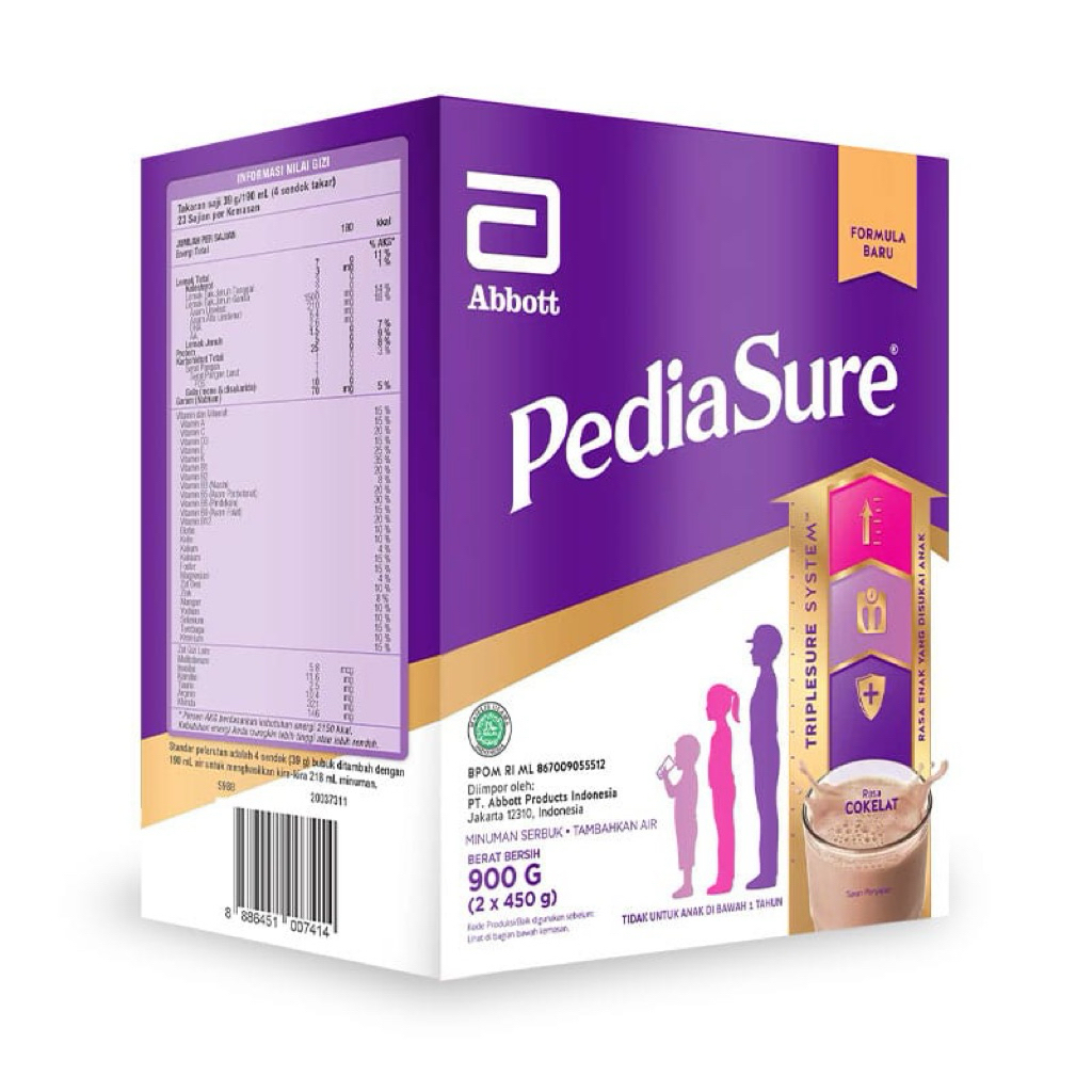 

PEDIASURE COKLAT 900gr