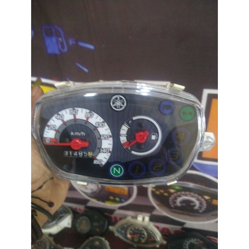 speedometer motor vega ZR+GG