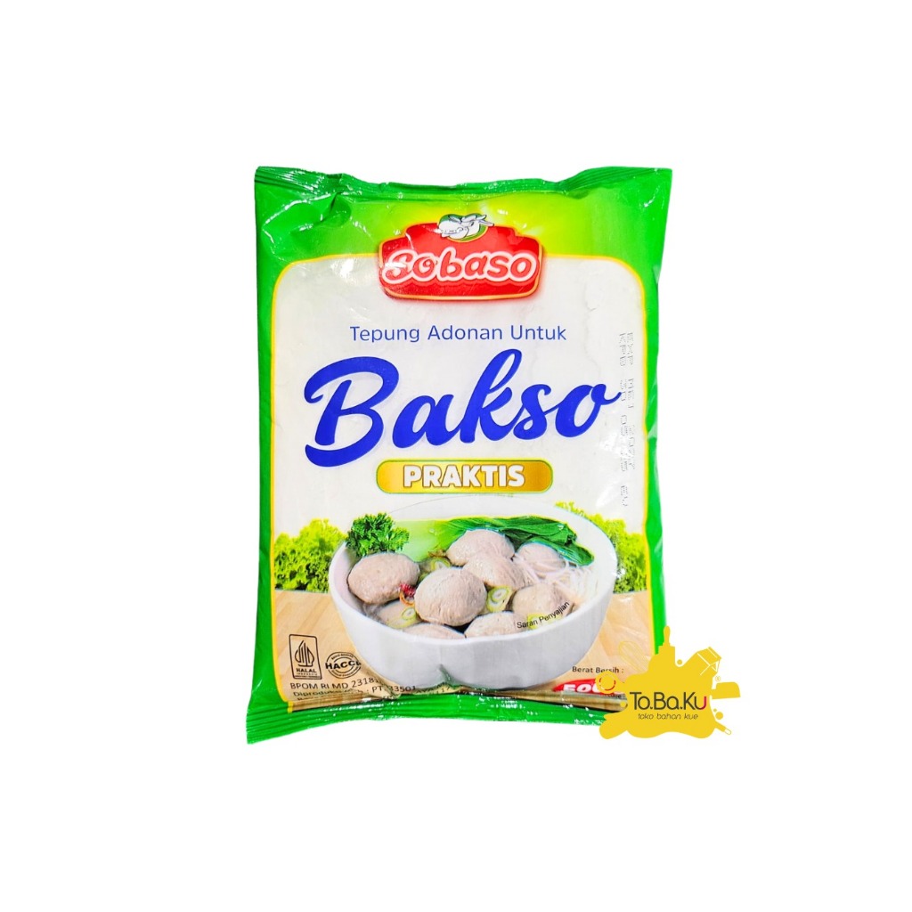 

Sobaso Bakso Praktis 500gr Premium