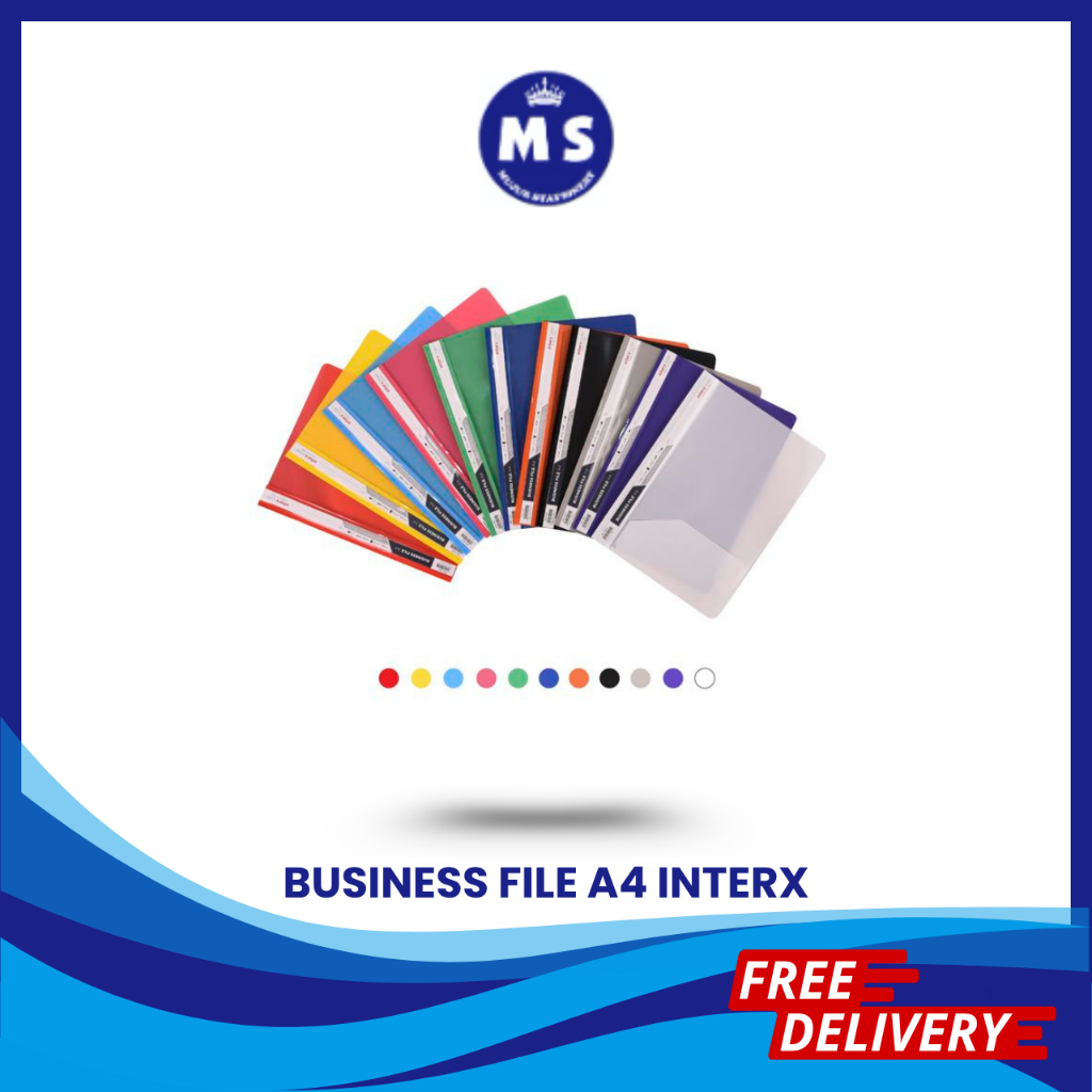 

INTERX BISNIS FILE / BUSINESS FILE A4 BFX100A