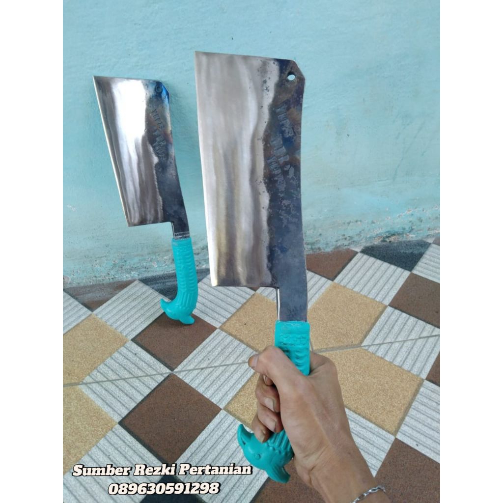 PISAU TEBAL CACA TULANG DAGING