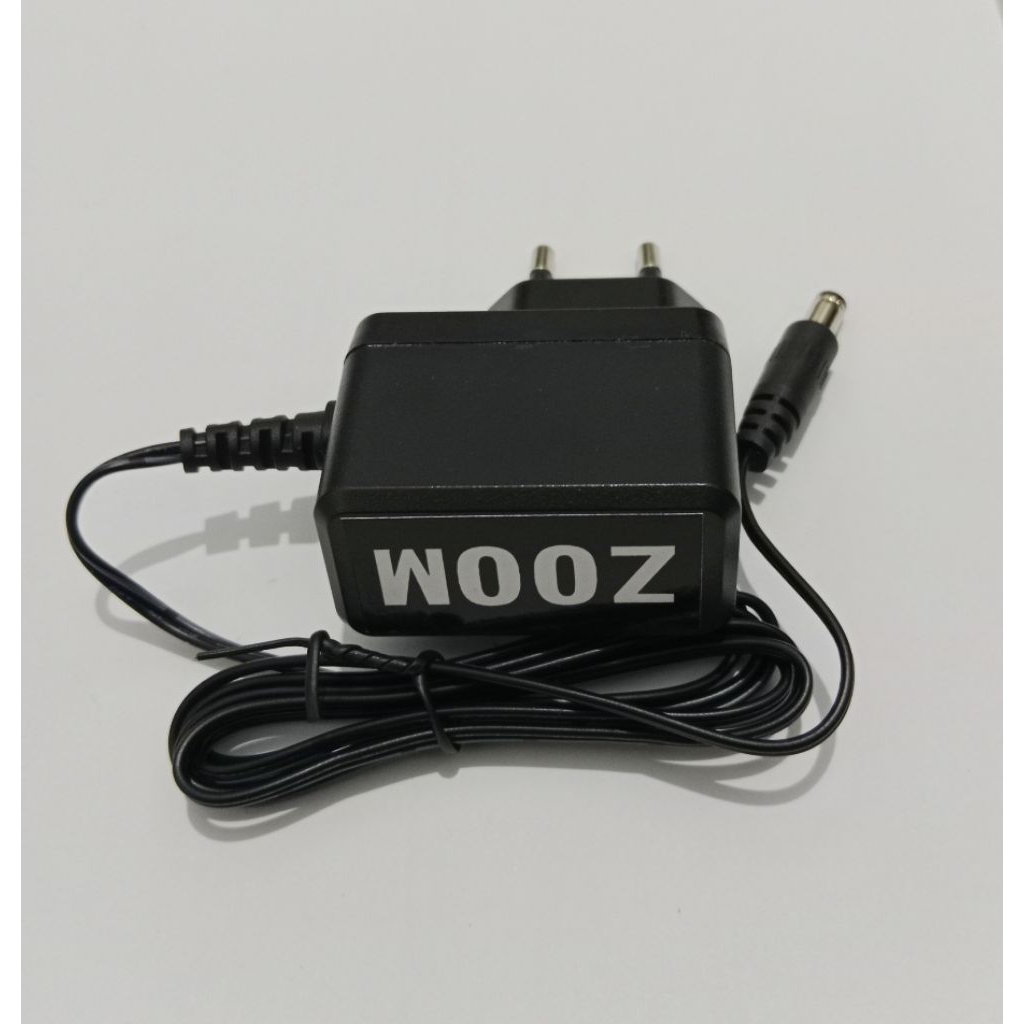 Adaptor Efek Boss Zoom Korg 9V 600mA Low Noise Stabil