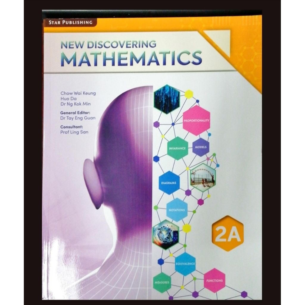 Buku New Discovering Mathematics 2A