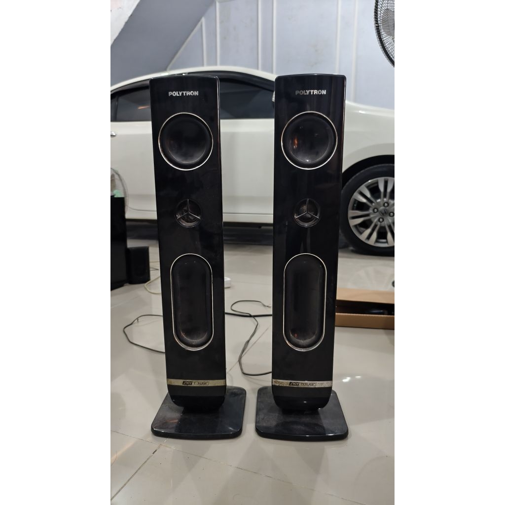 speaker tower polytron