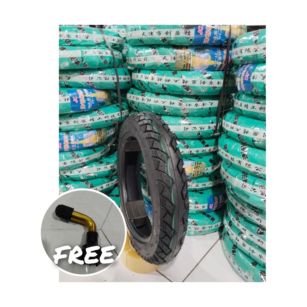 ban tubles sepeda listrik/ban sepeda listrik universal 14x2.50