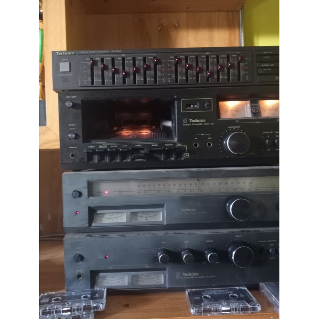 tape deck player technics sbk