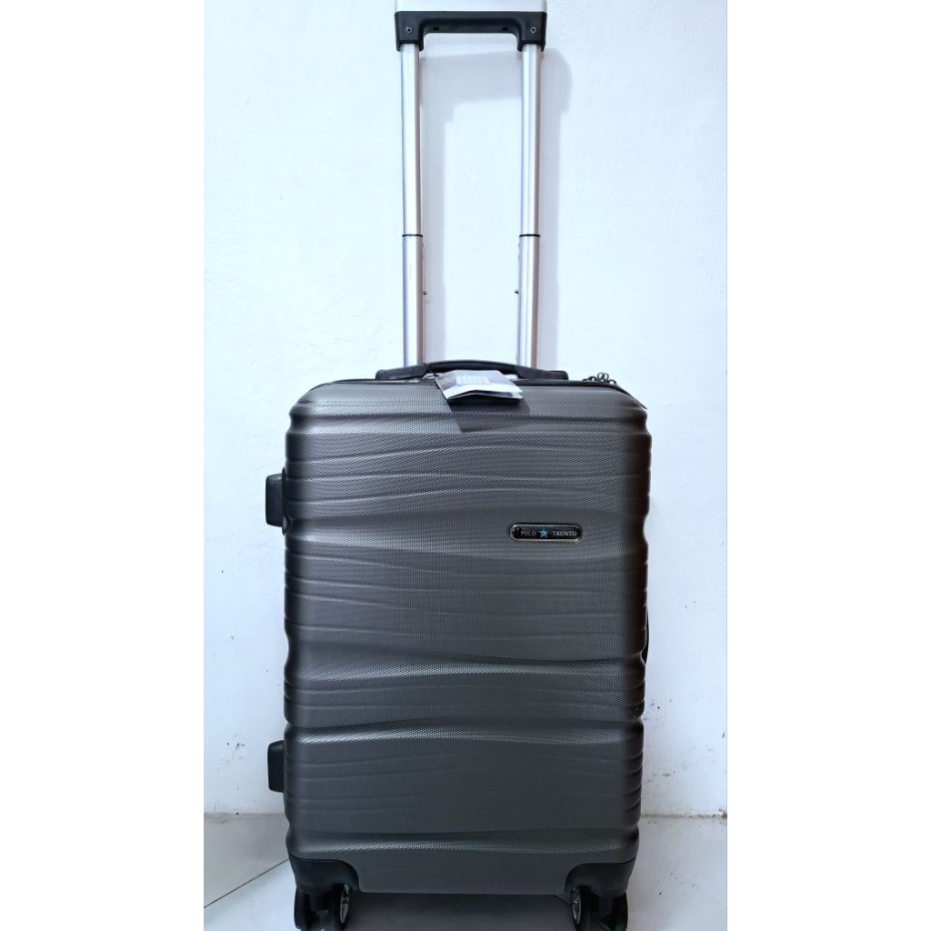 New Koper polo hardcase 20 inch ukuran sedang / kabin