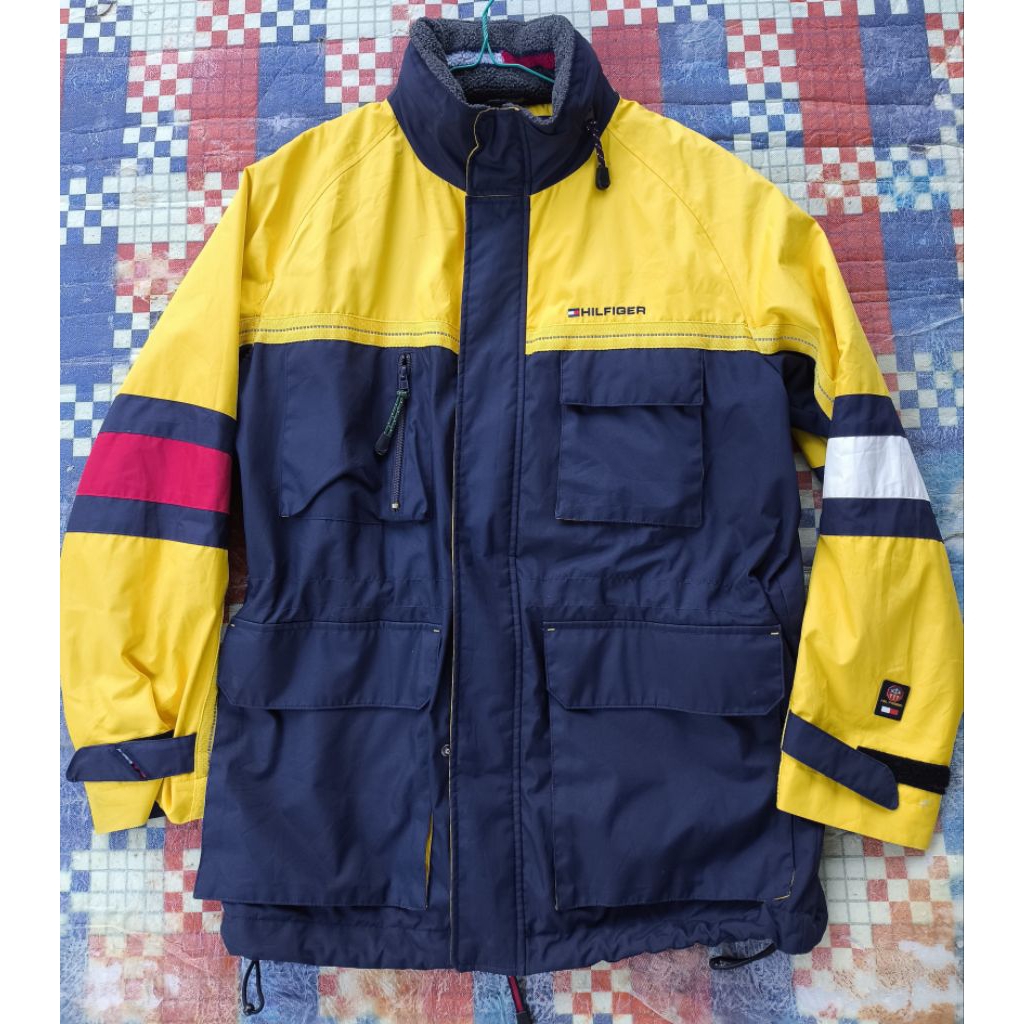 jaket tomy Hilfiger vintage