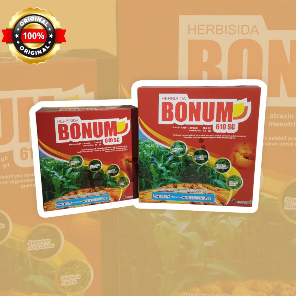BONUM 610 SC - DELTAGRO - herbisida sistemik selektif berbentuk pekatan suspensi yang digunakan untu