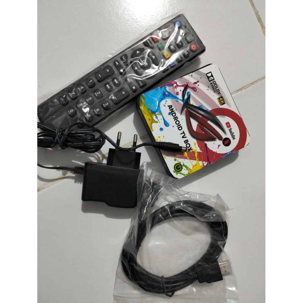 STB smart tv android tv box voice/google asisten