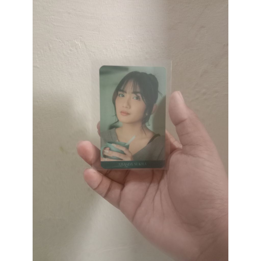 

Photocard Amanda Kalender JKT48 100% Official.