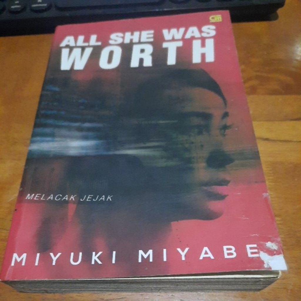 Novel All She Was Worth By Miyuki Miyabe