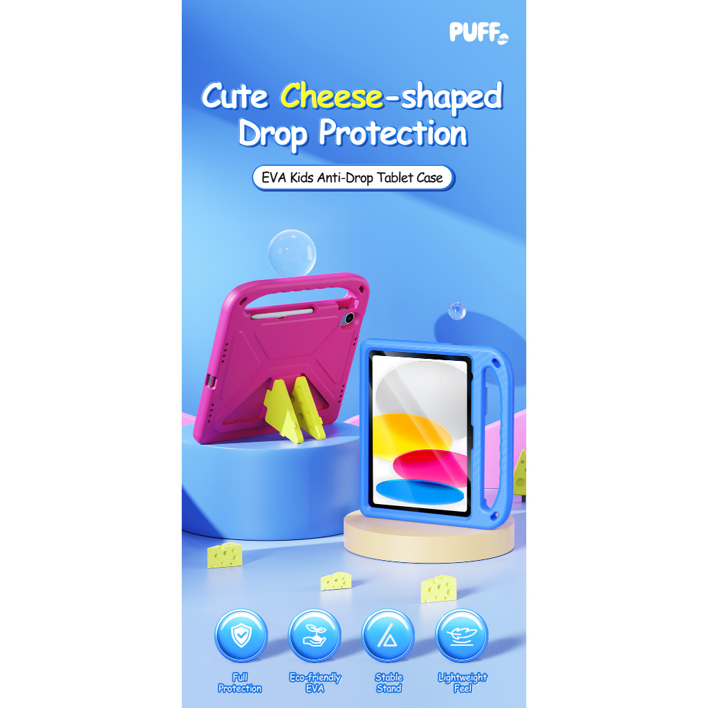 IPAD 10 2022 / IPAD 11 2025 CASE DUX DUCIS PUFF KIDS CASE KIDS