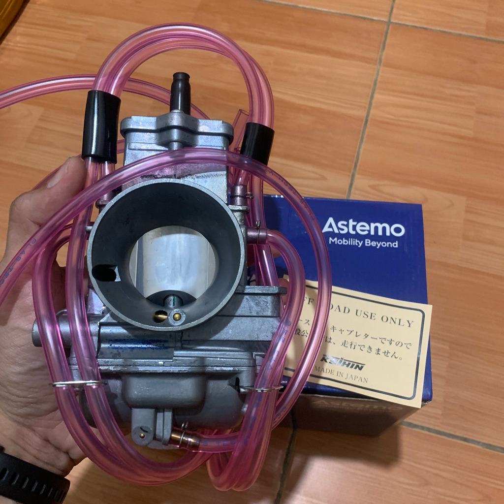 Karburator Keihin PWM38 Hitachi Astemo Original