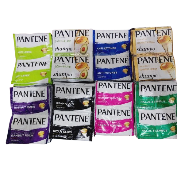 Pantene Shampo Sachet 1Renteng / Sampo Renteng Pentine [1 Renteng = 12pcs]