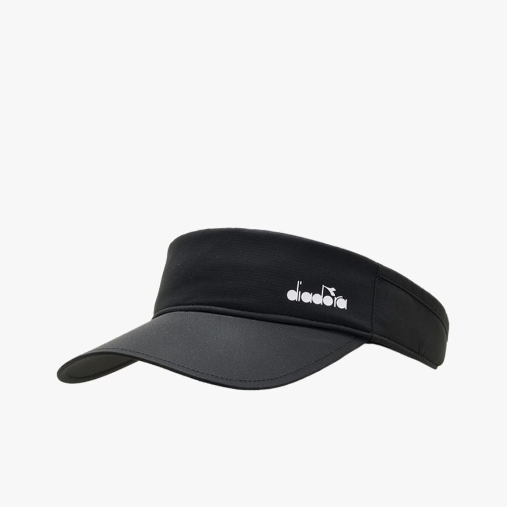 Sale diadora visor running cap unisex original topi lari pria wanita
