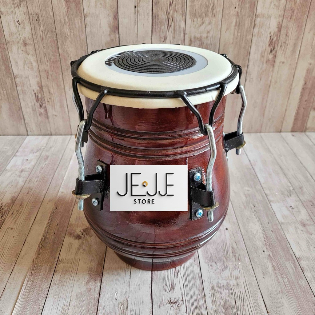 Tabla Ketipung Hadroh Kendang Kempul Gendang Dangdut Tak Saja Asli Bonus Kunci