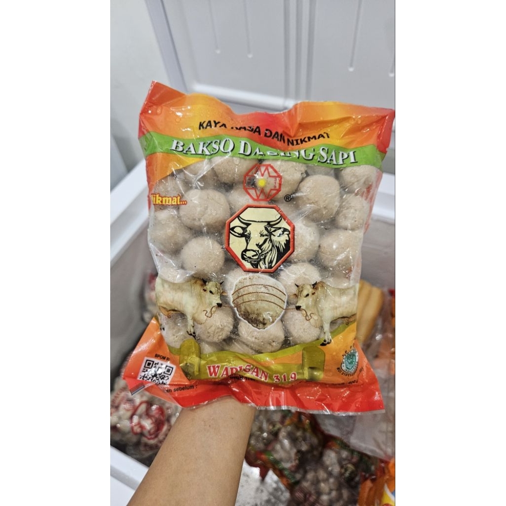 

BAKSO WARISAN URAT ISI 50